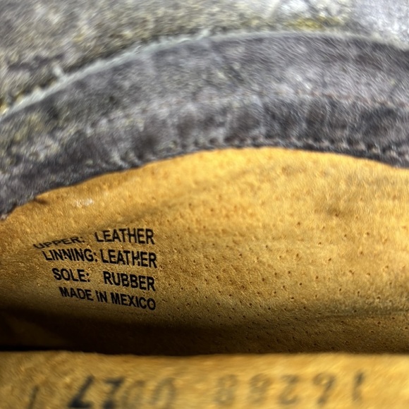 Very Volatile Distressed Western Bootie with Zipper Ankle - Picture 10 of 10